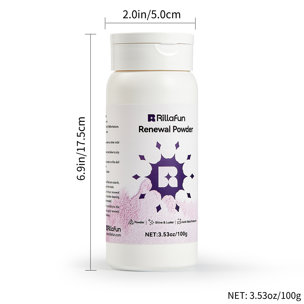 Renewal Powder for Torso &Doll 0.22 LBS Prevents Cracking Keeps Smooth Sex Toys Accessory