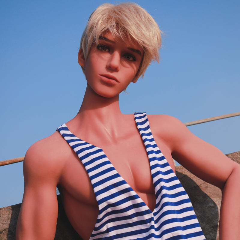 Logan 165cm Muscular Athletic Boy TPE Male Sex Doll