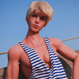 Logan 165cm Muscular Athletic Boy TPE Male Sex Doll
