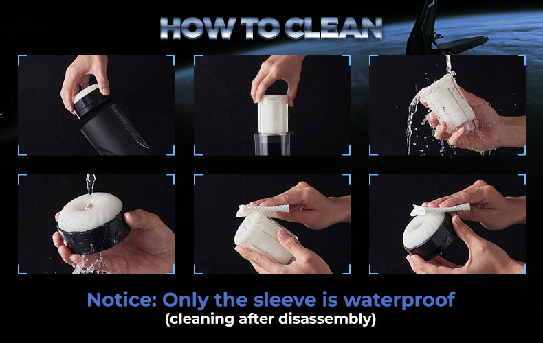 10 Thrusting Rotation Wing-like Male Masturbator