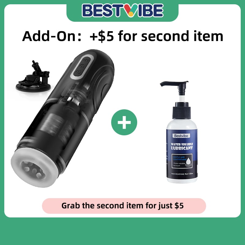 Chainsaw 7 Thrusting Rotation Automatic Masturbator with Suction Base