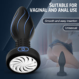 Colorful 3-Speed 7-Frequency Anal Vibrating Toy Makes the Night More Interesting