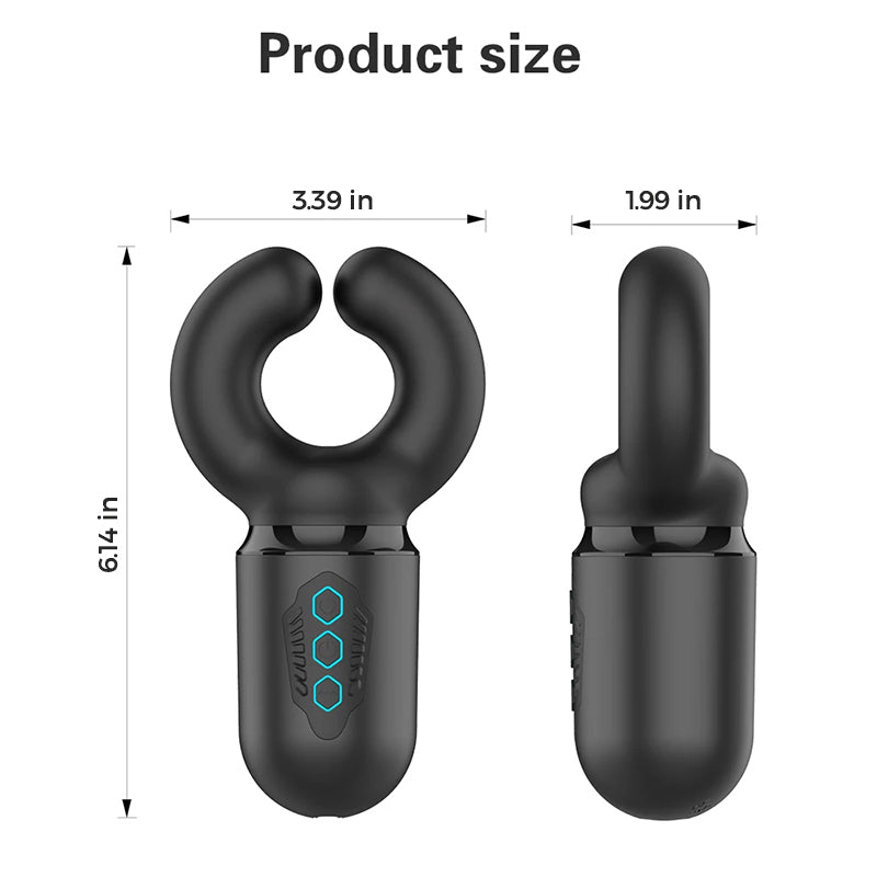 Men's Desensitization Trainer With Automatic Massage Clamp – Electric Glans Sensitivity Exerciser