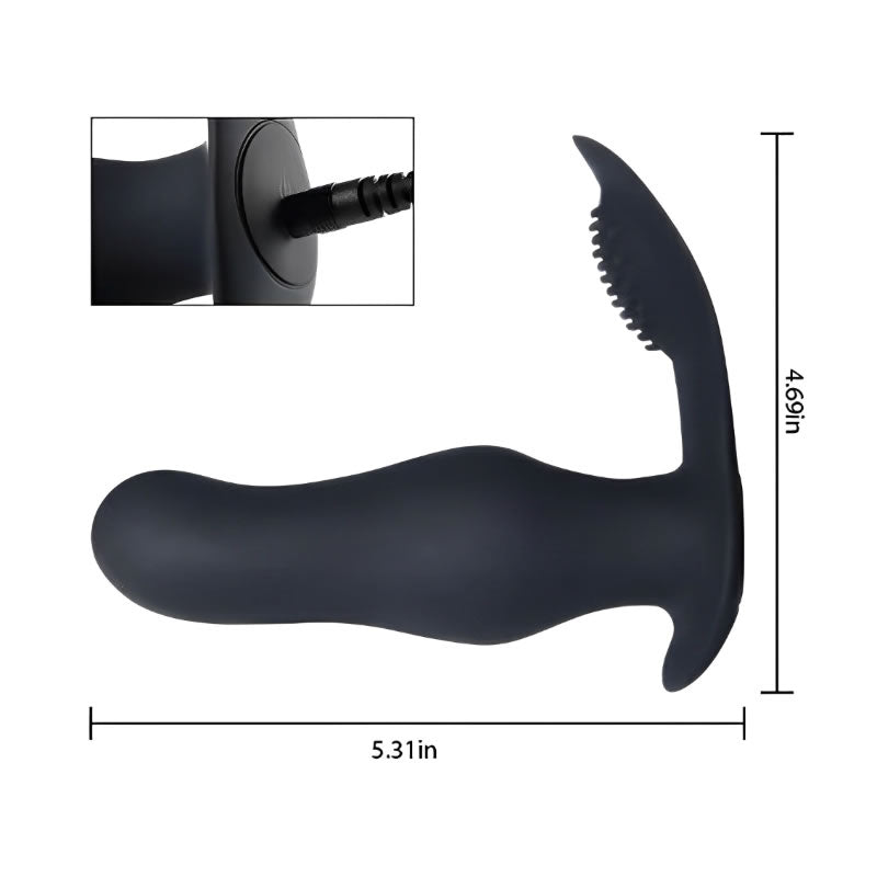 THUNDER 7 Vibrations Extraordinary Prostate Massager with Remote Control