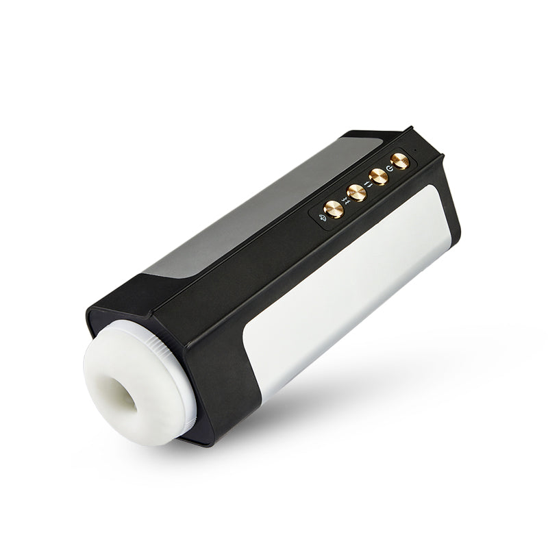 Electric 4 Thrusting & 12 Vibrating Masturbator