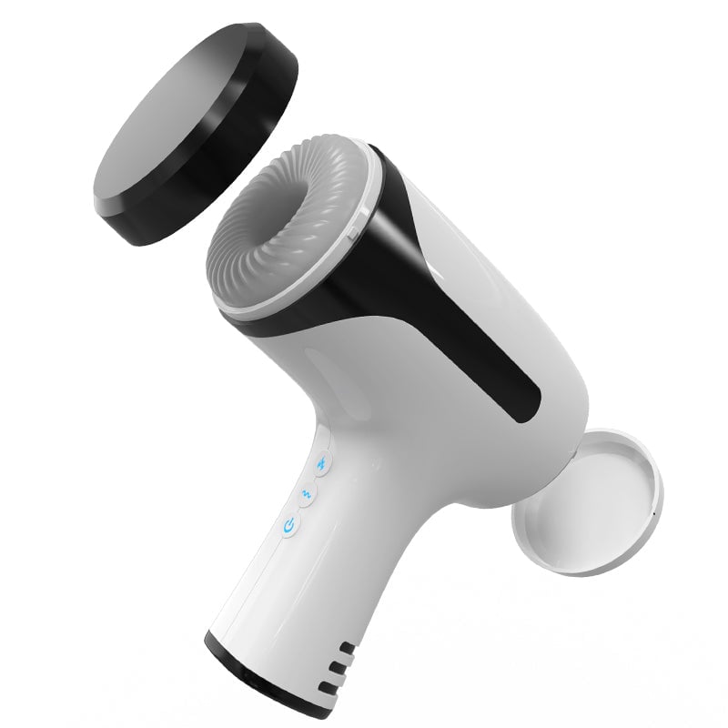 William - Through-Hole Vibrating Stroking Male Masturbator Sex Toys For Men