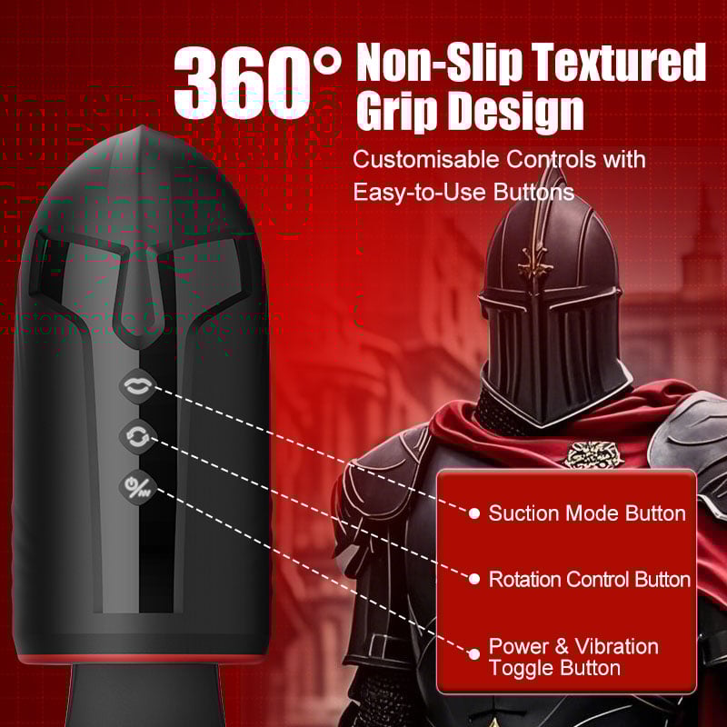 [Glans Focused] Kavallerist - 10xVibe 5xSuck 3xSpin Glans Focused Masturbator