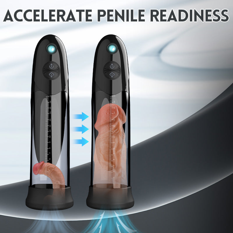 WaterSamurai - Vacuum Suction with Super Waterproof Penis Pump