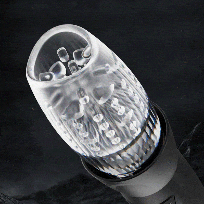 Breathwhirl Thrusting Rotating Vibration Male Stroker Masturbator Adult Toy