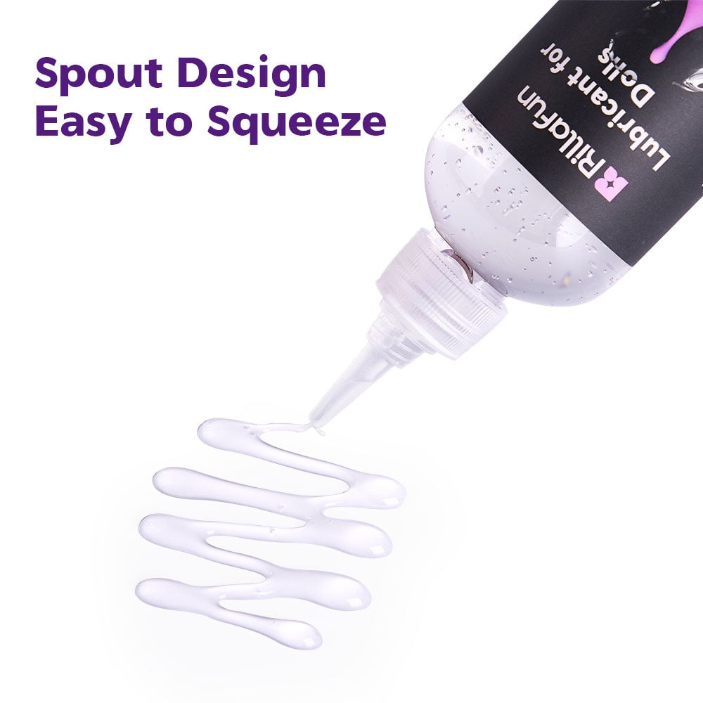 Silicone 240ML Water-base Lube for Couples Women Men Vaginal & Anal 8.1 Fl oz