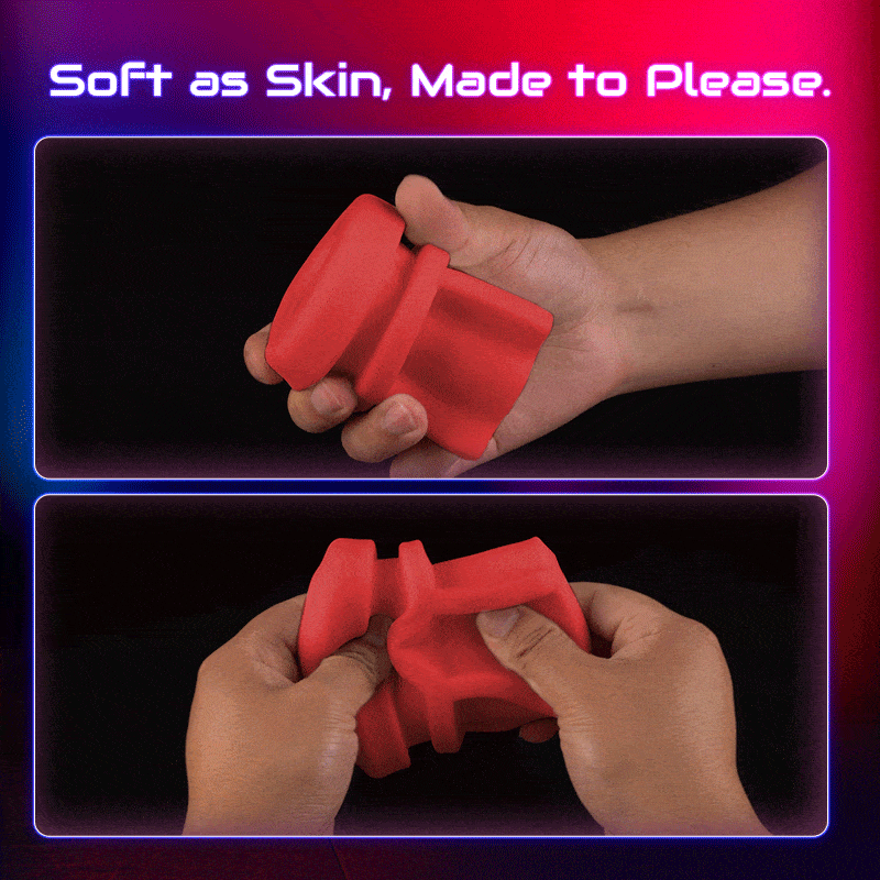 [Partner Play] LickMe Phone Holder 4 Suction 7 Tongue-Licking Voice Function Masturbator