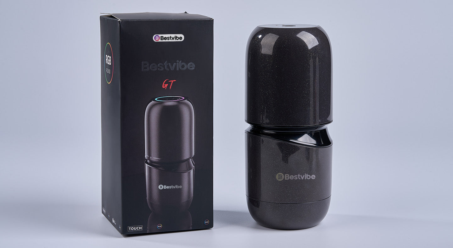 Vacuum Suction Vibration App-Controlled Male Masturbator