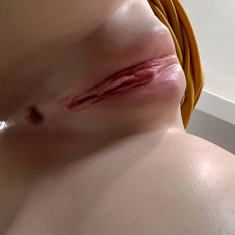 【48H Shipping】Evelyn Luxury 167cm 1:1 Silicone Head With Tpe Body Realistic Sex Doll