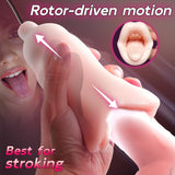 10 Vibration Male Glans Training Stimulator Blow Job Toys