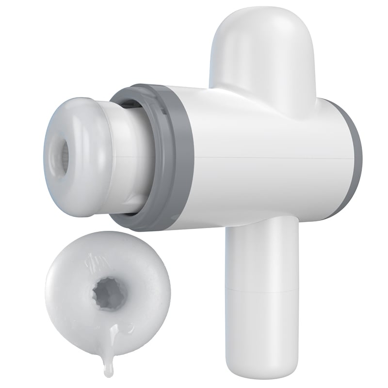 Jackson Self-Lube 8 Thrusting Handheld Male Masturbator Male Sex Toy