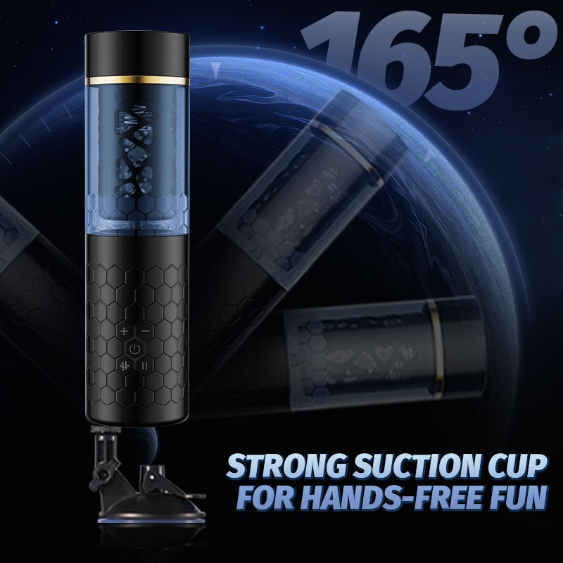 STORM CUP 10 Thrusting Spinning Sex Toys for Men Masturbator