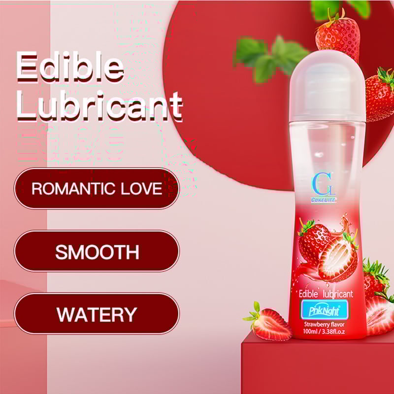 Fruits Flavor 3.38 Fl Oz Personal Lubricants Water Based Sex lube for Oral Sex Fantasy