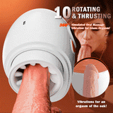 Ball Massage Focus Testicle & Glans Stimulation Electric Male Masturbator