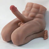 15.2lb 19cm/7.4in dildo Male Sex Doll With Flexible Dildo