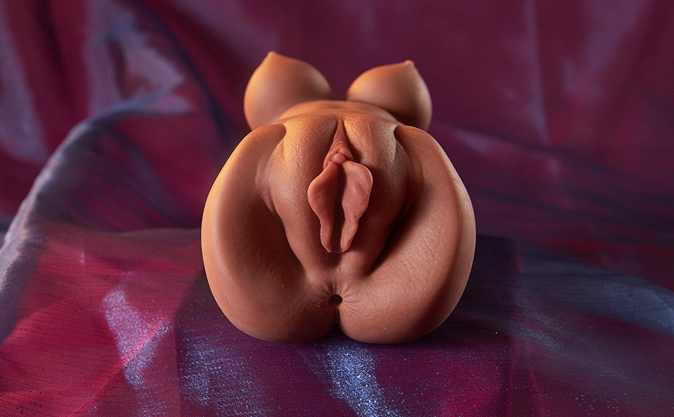 Sweetie Exotic Dancer Pocket Pussy with Plump Labia