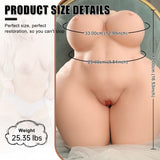 Mature Magnetism -25.35 lbs Dual Channel Sexy Lifelike Perfect BBW