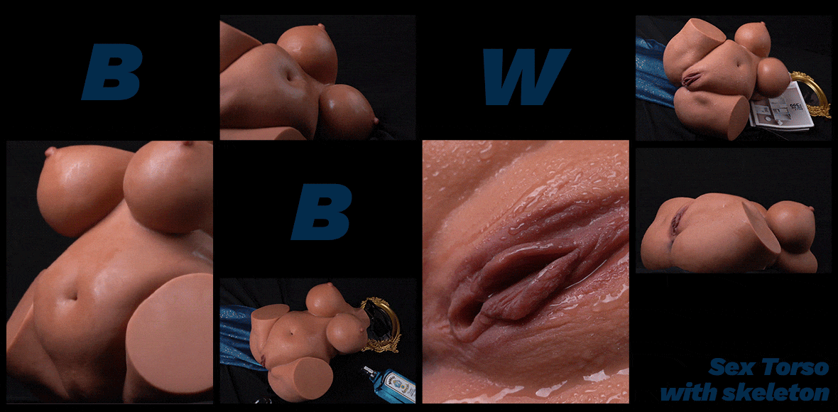 Vanessa Dual Channel  21.6Lbs BBW Life-Size Tpe Sex Doll With Big Boobs And Butts