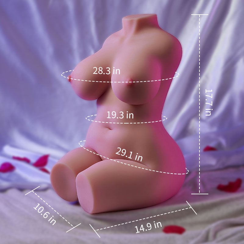 Scarlett  29.1Lbs Curvaceous Alluring Life-like Butts