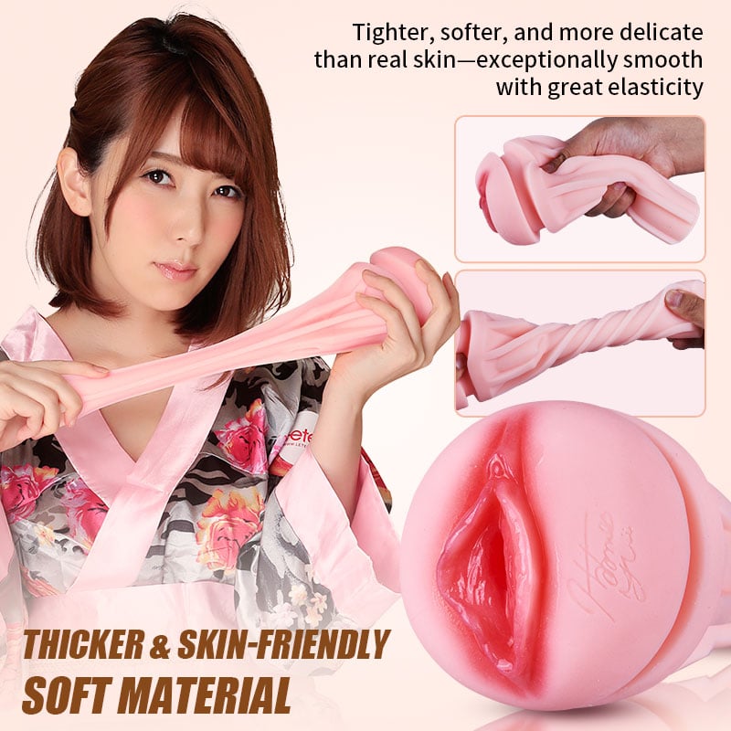 Leten Smart Control 10 Frequency Vibration Pronounce Male Stroker