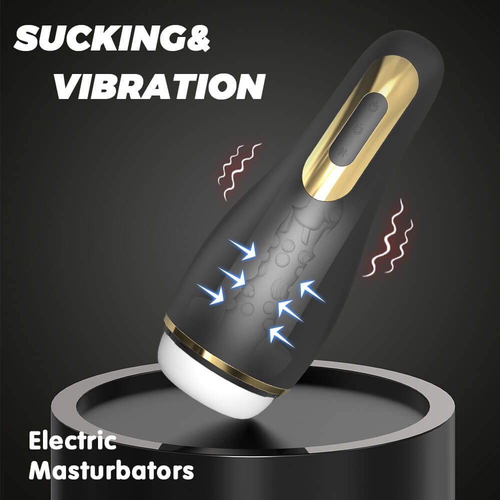 Pulsewave 9+5 Vibration Suction Masturbator