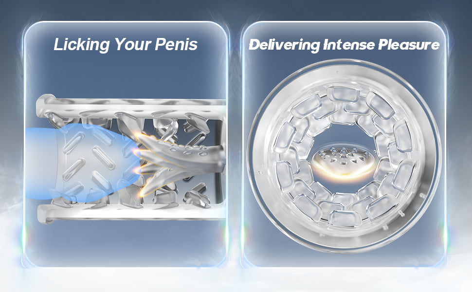 【Endurance Training】 Night Elf 7 Rotation Suction Vacuum Pumps Masturbator Pocket Pussy Adult male sex toys