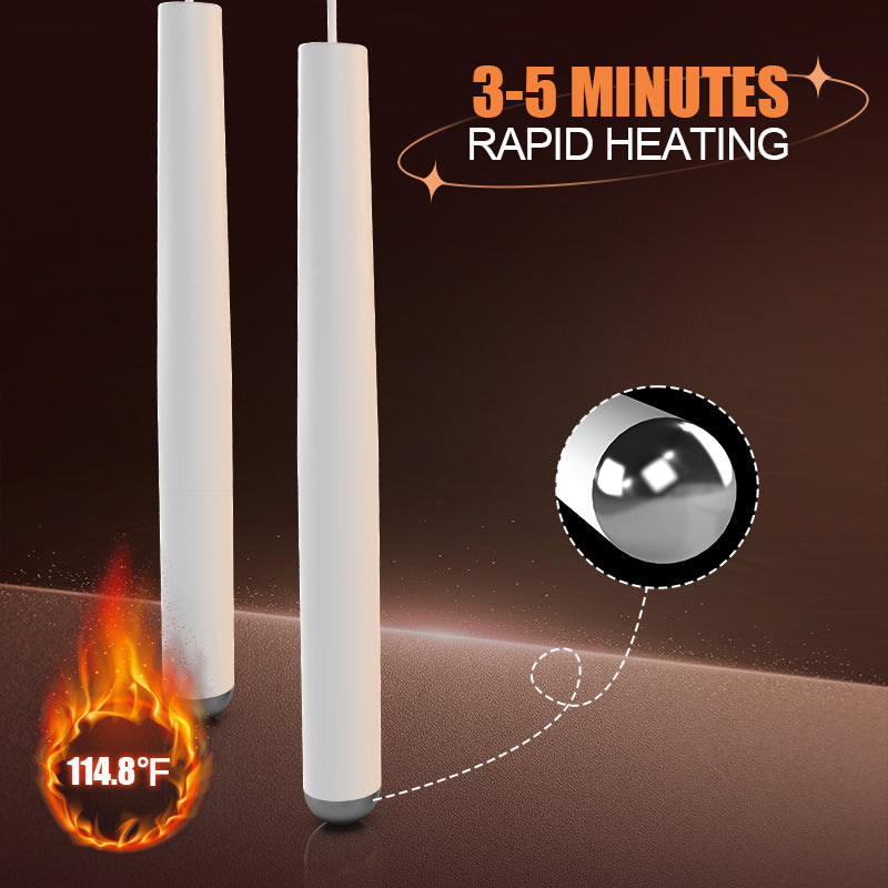 Heating Rod Automatic Temperature Control Warmer with Fast Heating for Adult Sex Toy